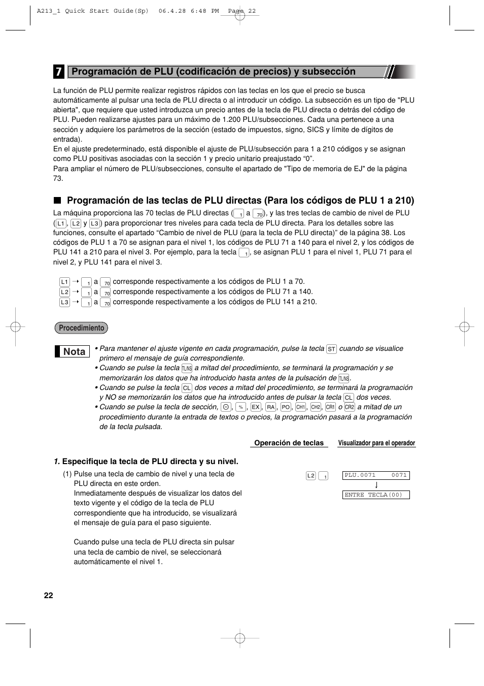 Sharp XE-A213 User Manual | Page 312 / 484