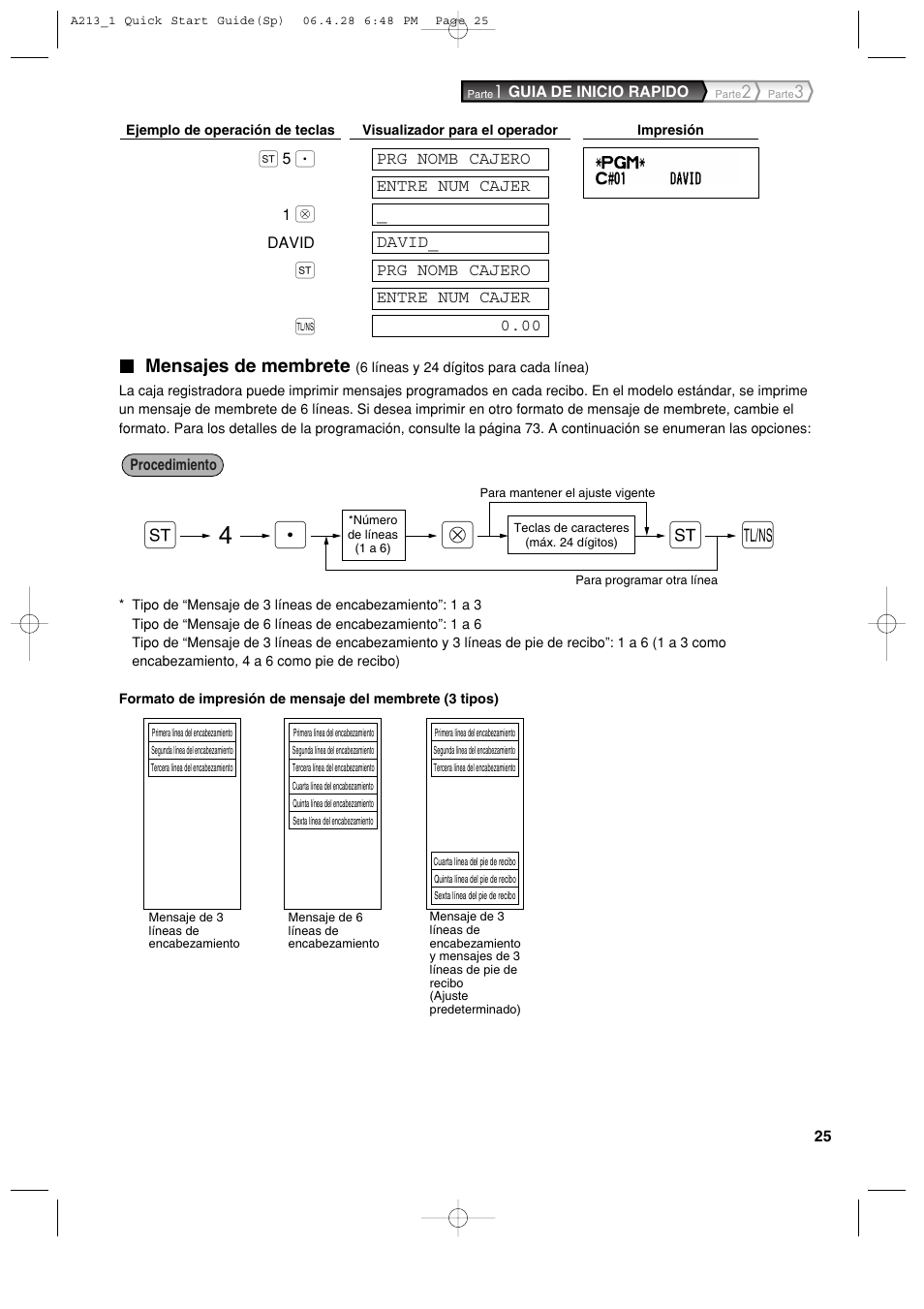 Sharp XE-A213 User Manual | Page 315 / 484