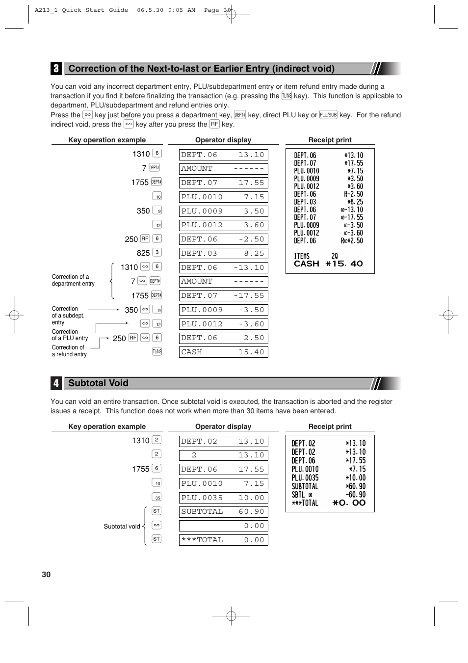 Sharp XE-A213 User Manual | Page 32 / 484