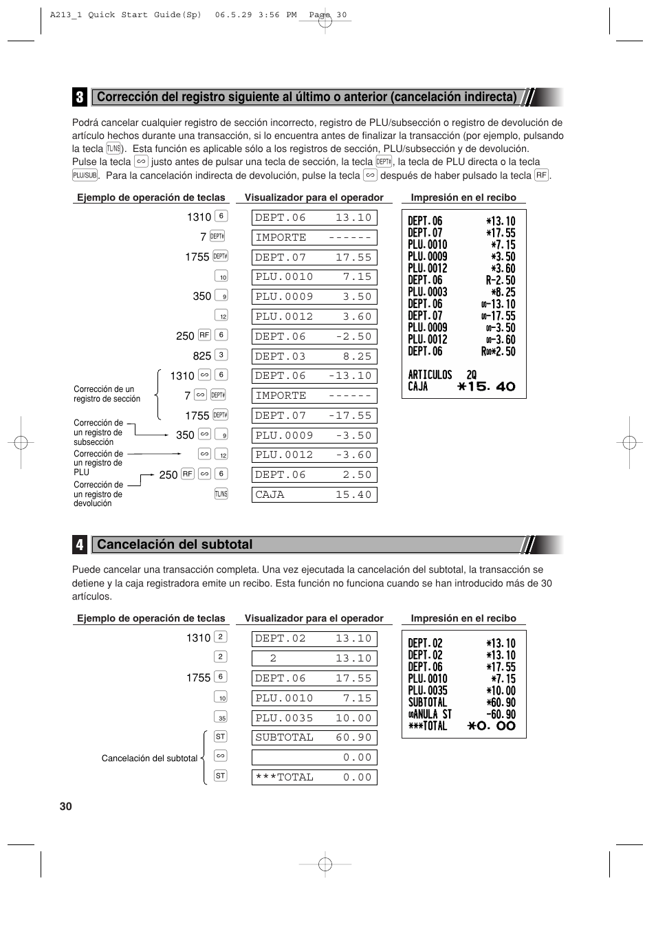 Sharp XE-A213 User Manual | Page 320 / 484