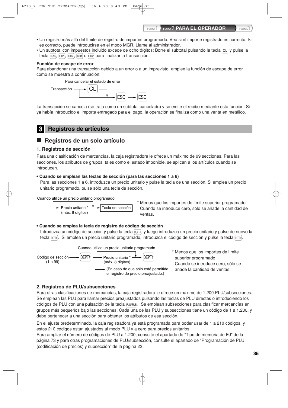 Sharp XE-A213 User Manual | Page 325 / 484