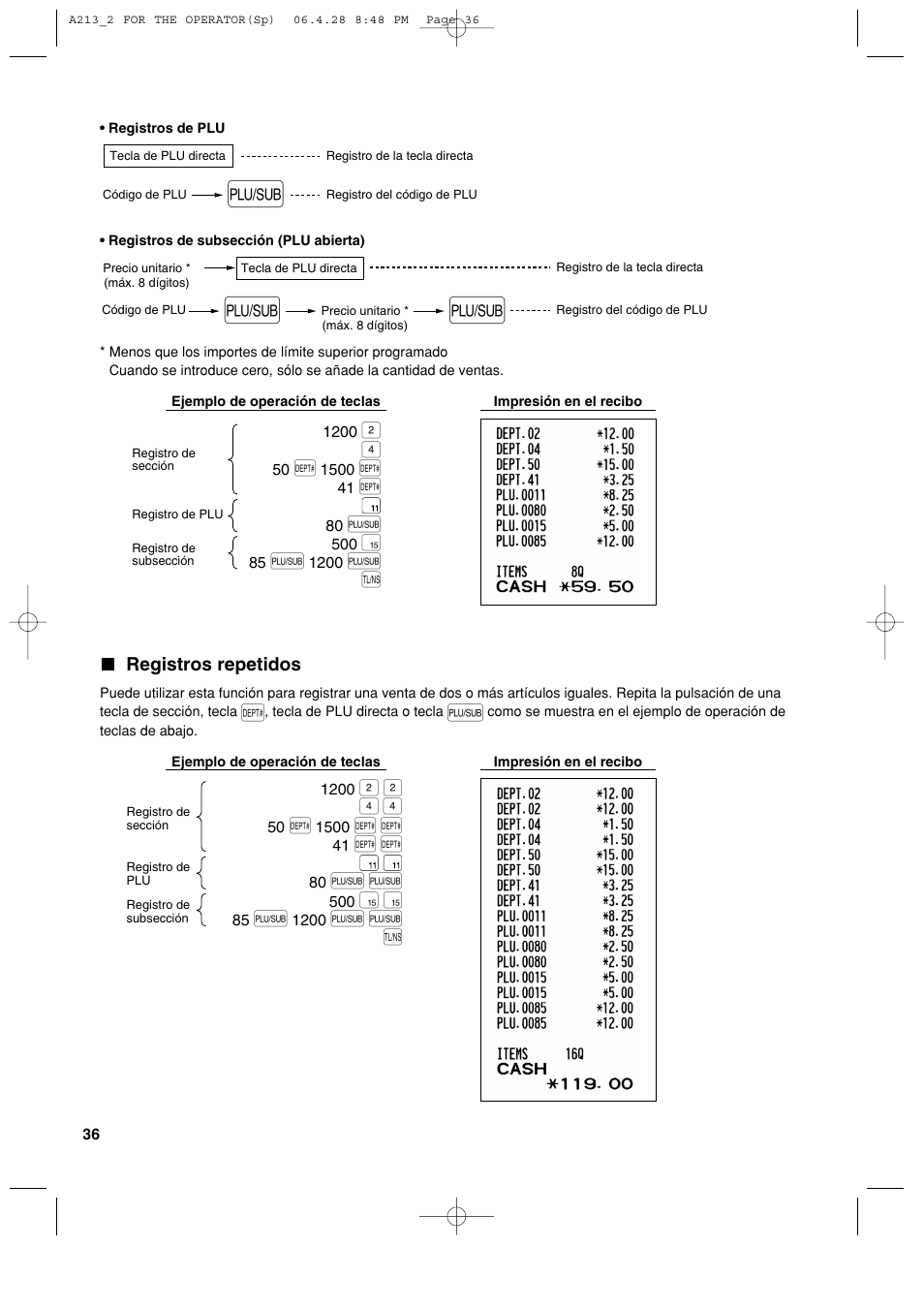 Sharp XE-A213 User Manual | Page 326 / 484