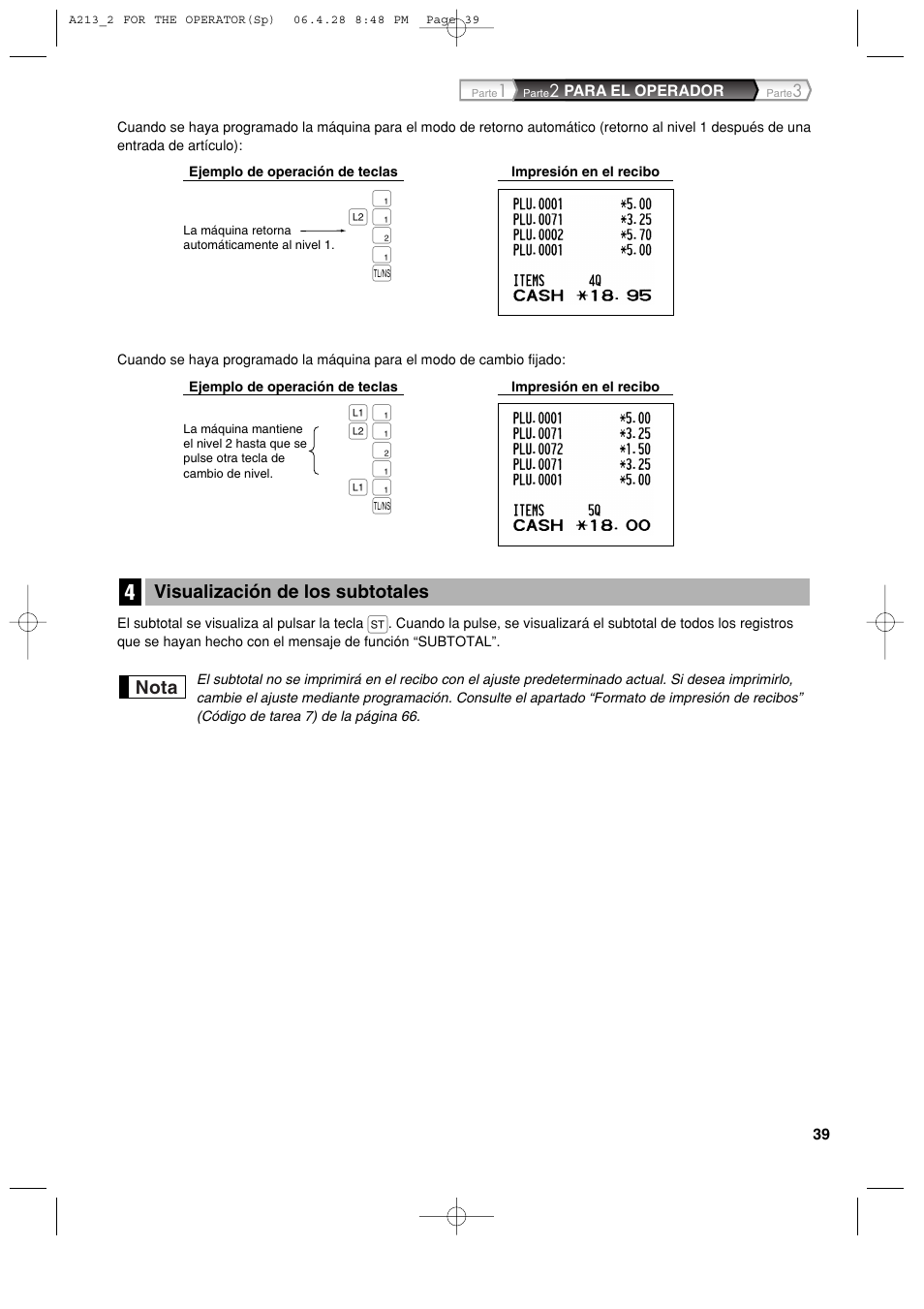 Sharp XE-A213 User Manual | Page 329 / 484