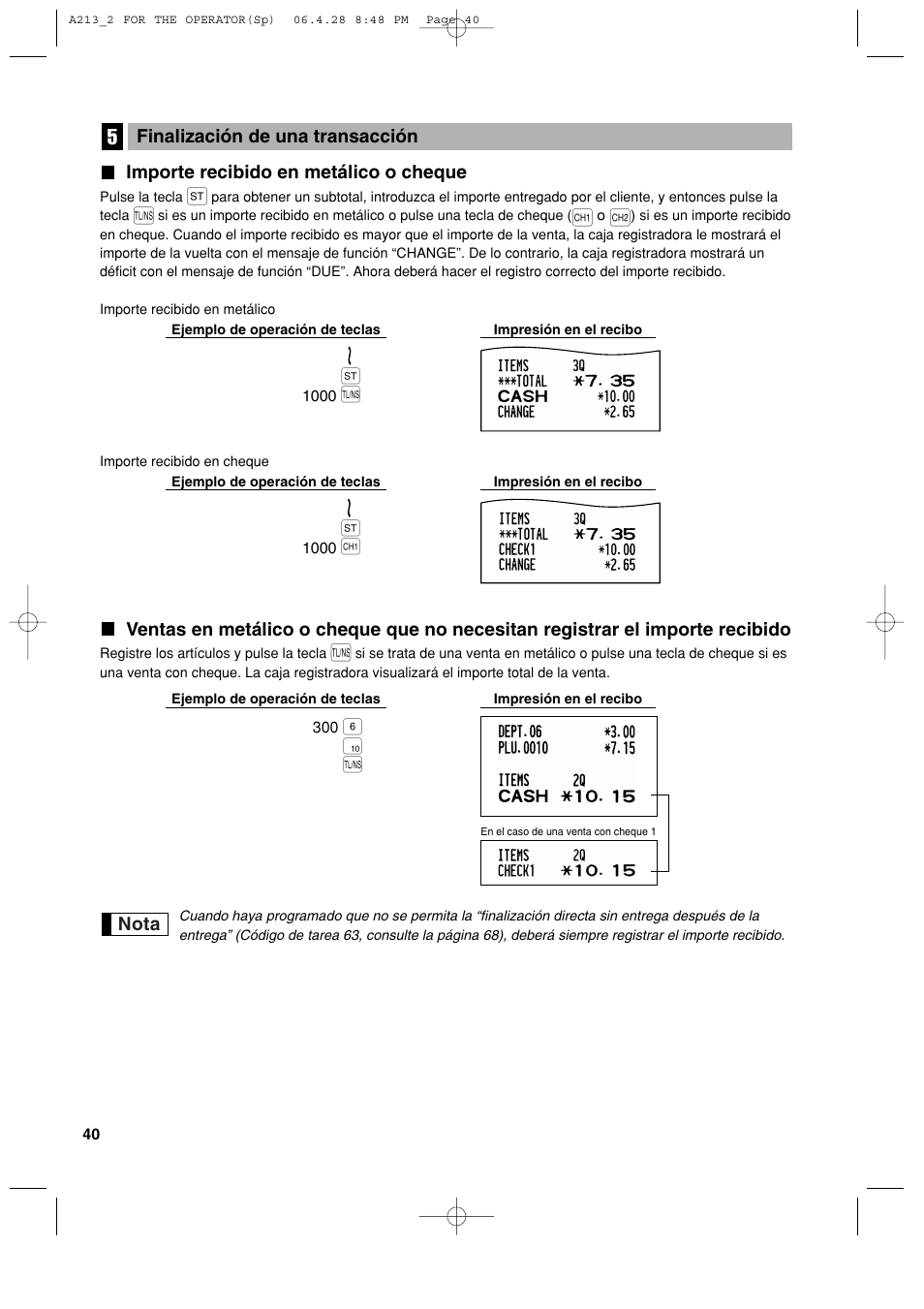 Sharp XE-A213 User Manual | Page 330 / 484