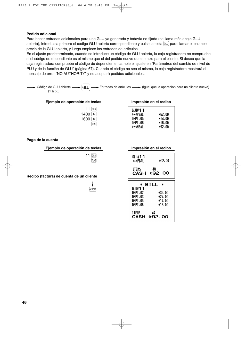 Sharp XE-A213 User Manual | Page 336 / 484