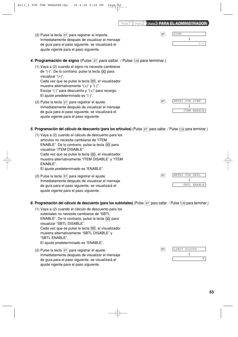 Sharp XE-A213 User Manual | Page 343 / 484