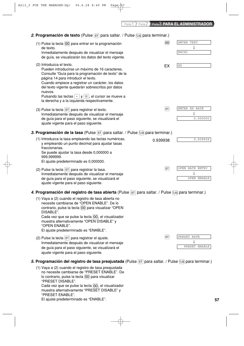 Sharp XE-A213 User Manual | Page 347 / 484