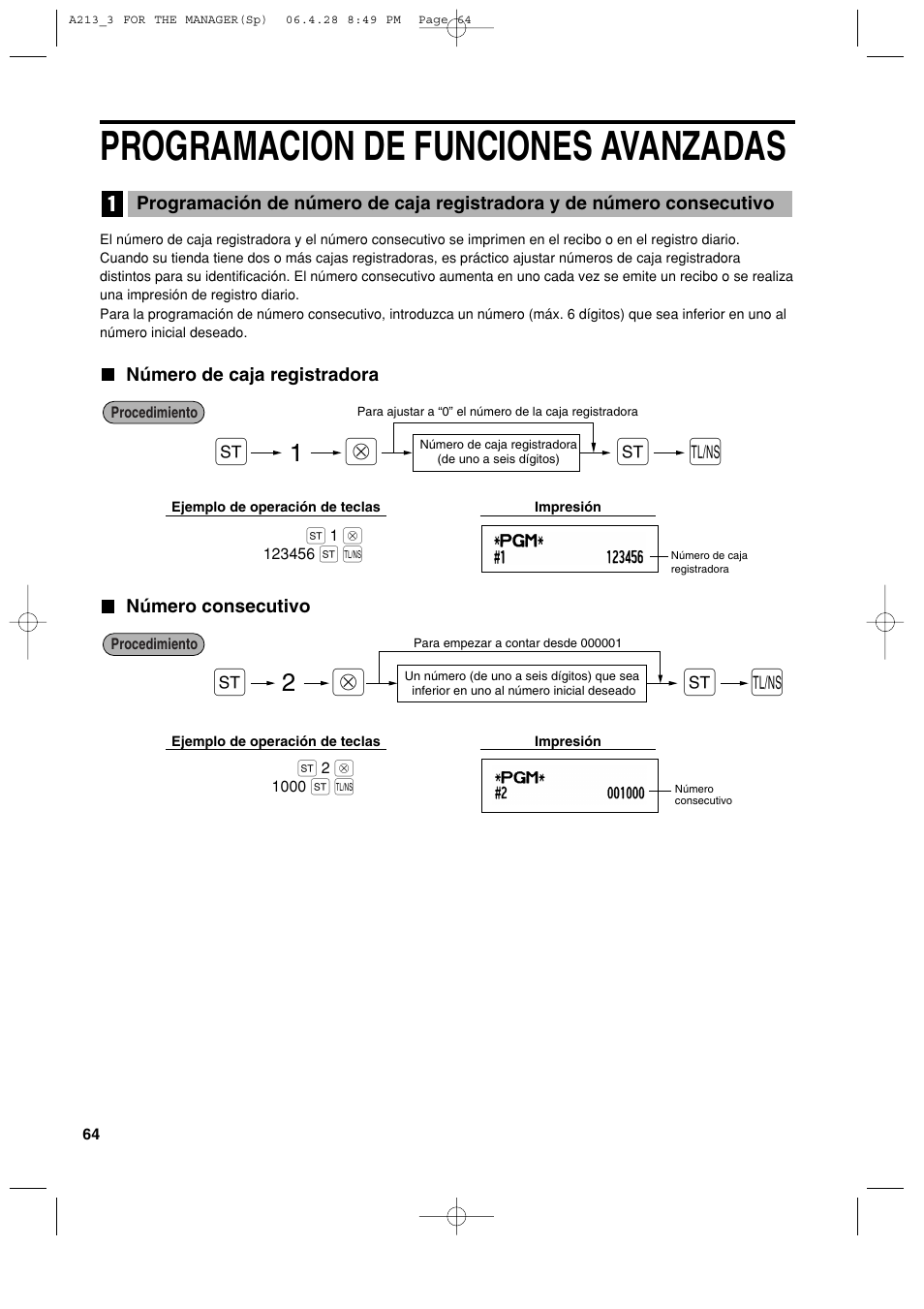Programacion de funciones avanzadas | Sharp XE-A213 User Manual | Page 354 / 484