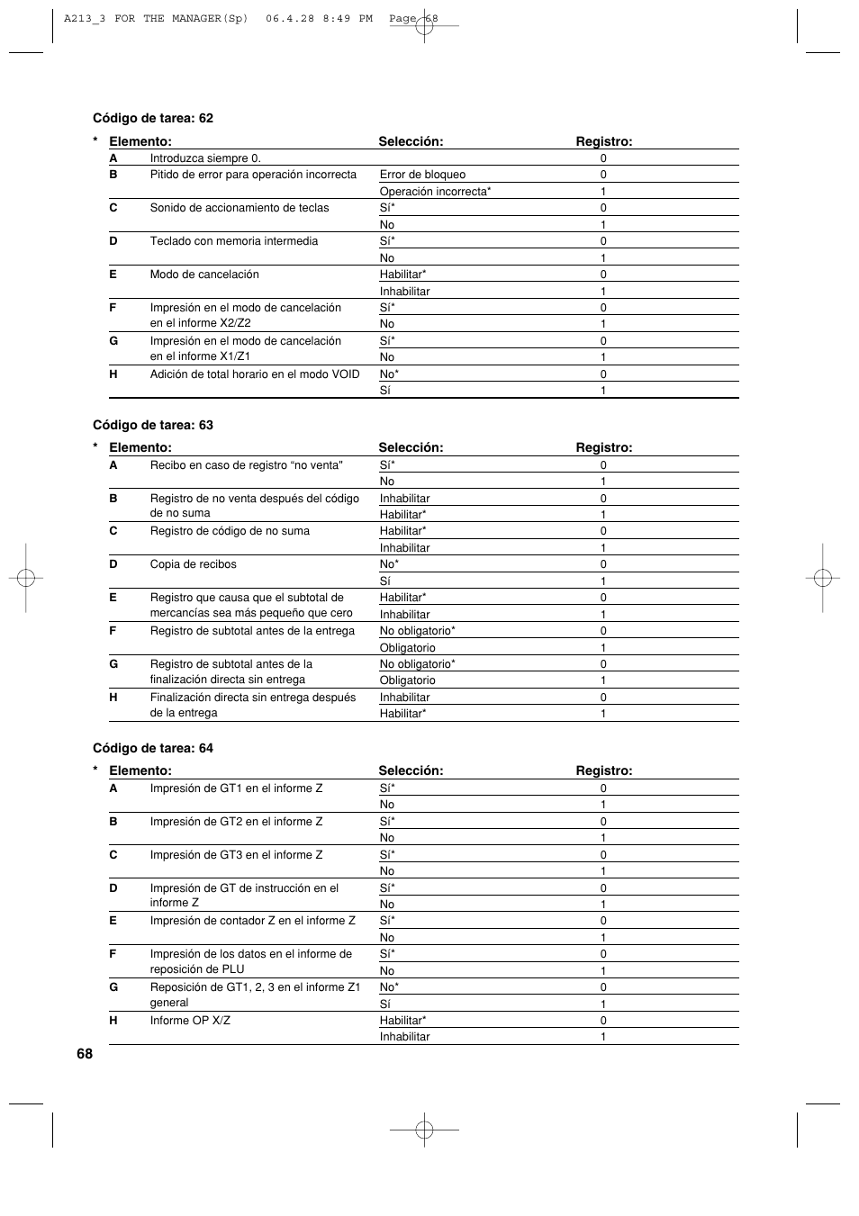 Sharp XE-A213 User Manual | Page 358 / 484