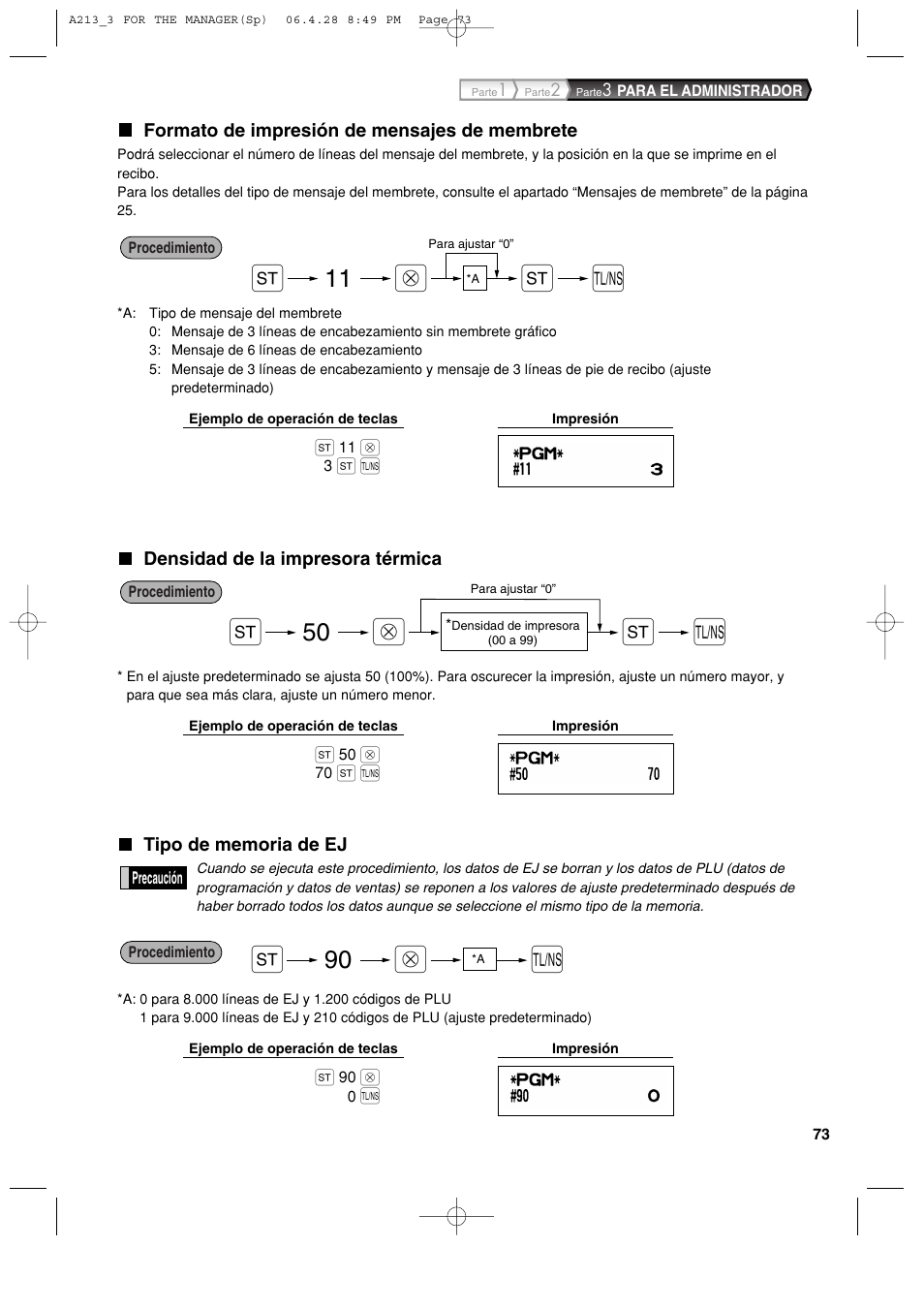 Sharp XE-A213 User Manual | Page 363 / 484