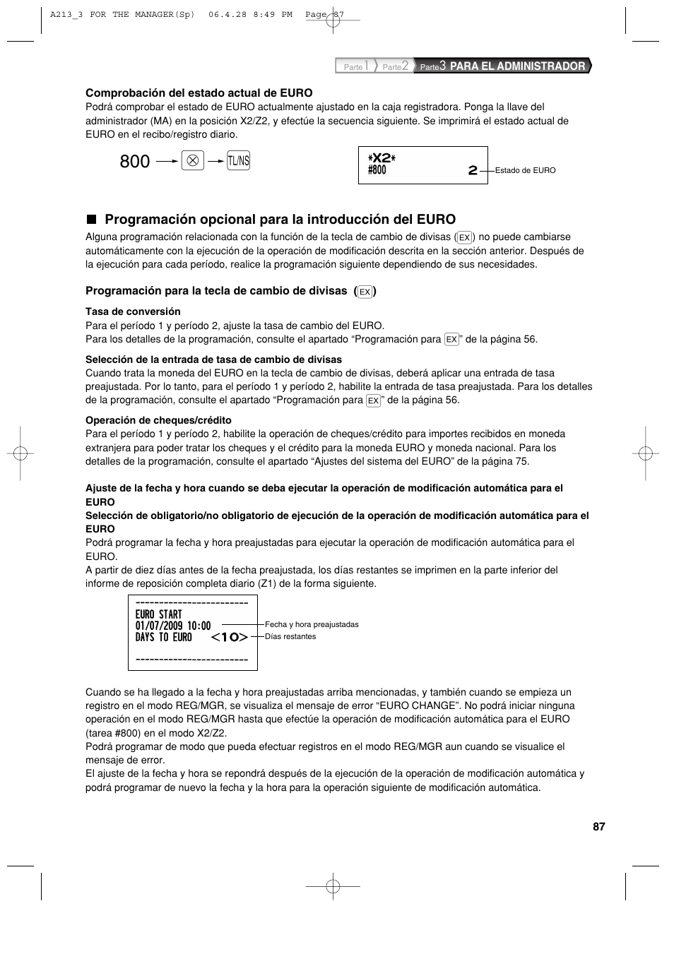 Sharp XE-A213 User Manual | Page 377 / 484