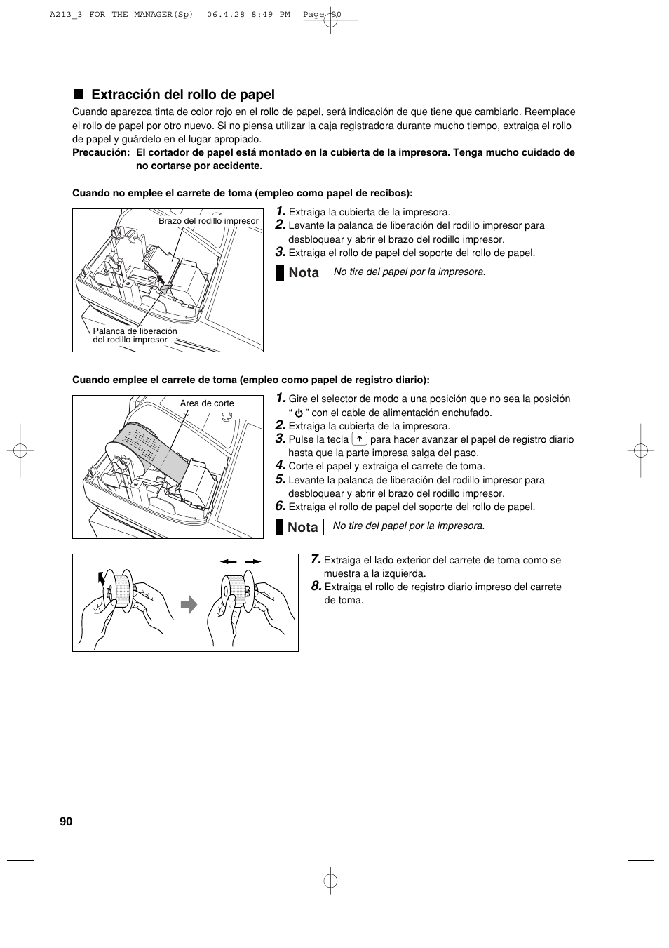 Sharp XE-A213 User Manual | Page 380 / 484