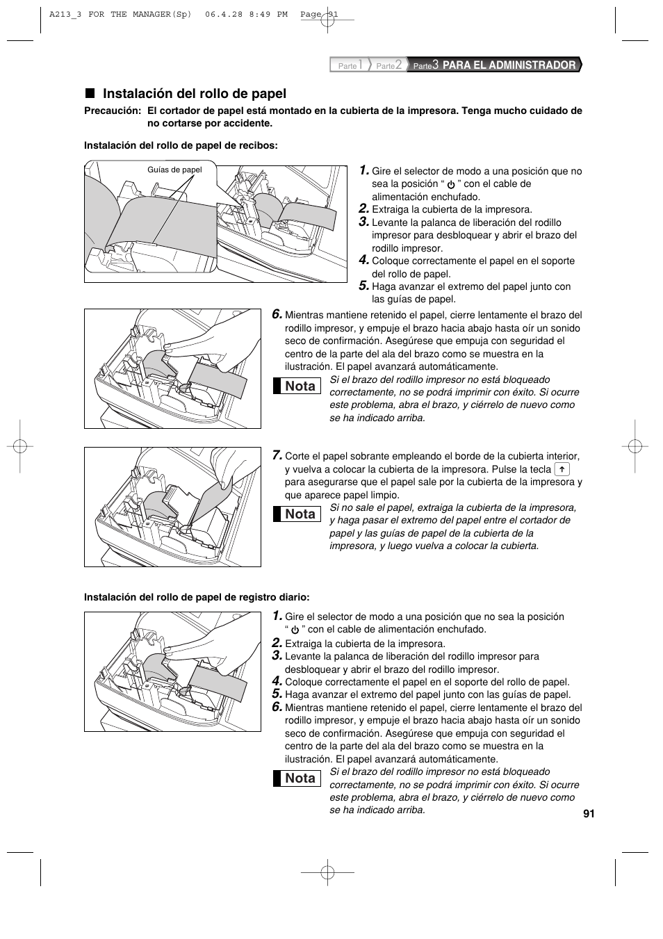 Sharp XE-A213 User Manual | Page 381 / 484