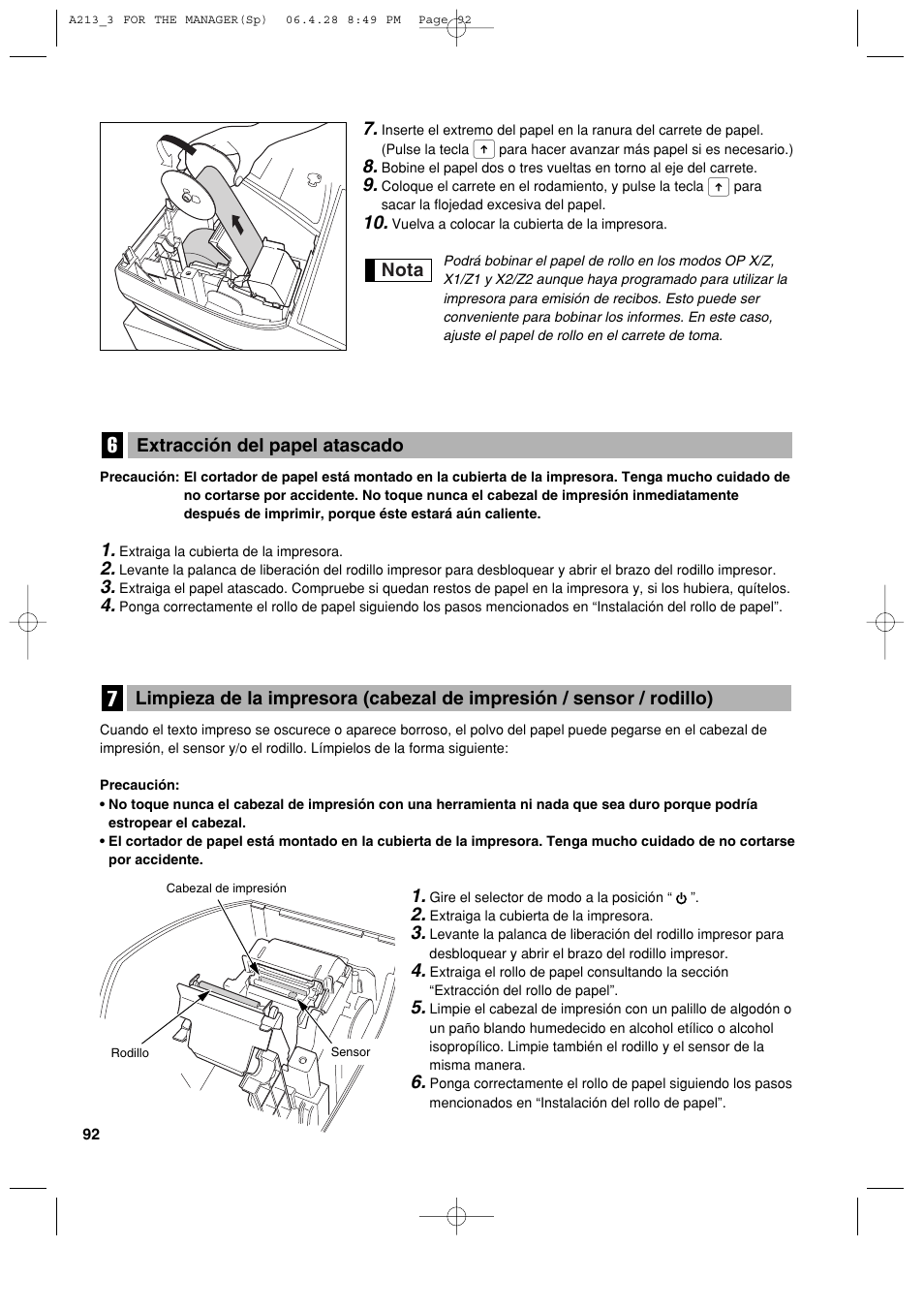 Sharp XE-A213 User Manual | Page 382 / 484