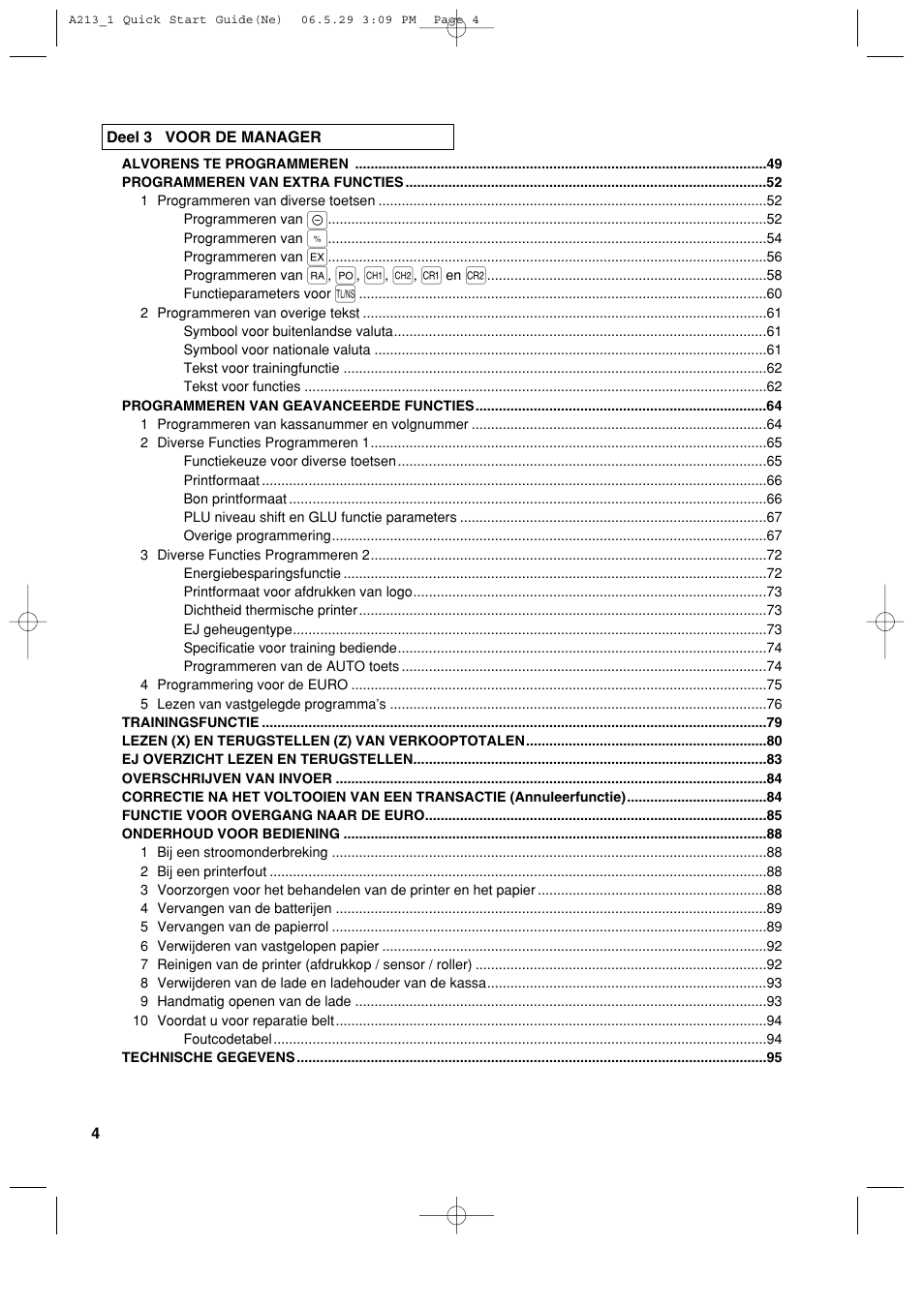 Sharp XE-A213 User Manual | Page 390 / 484