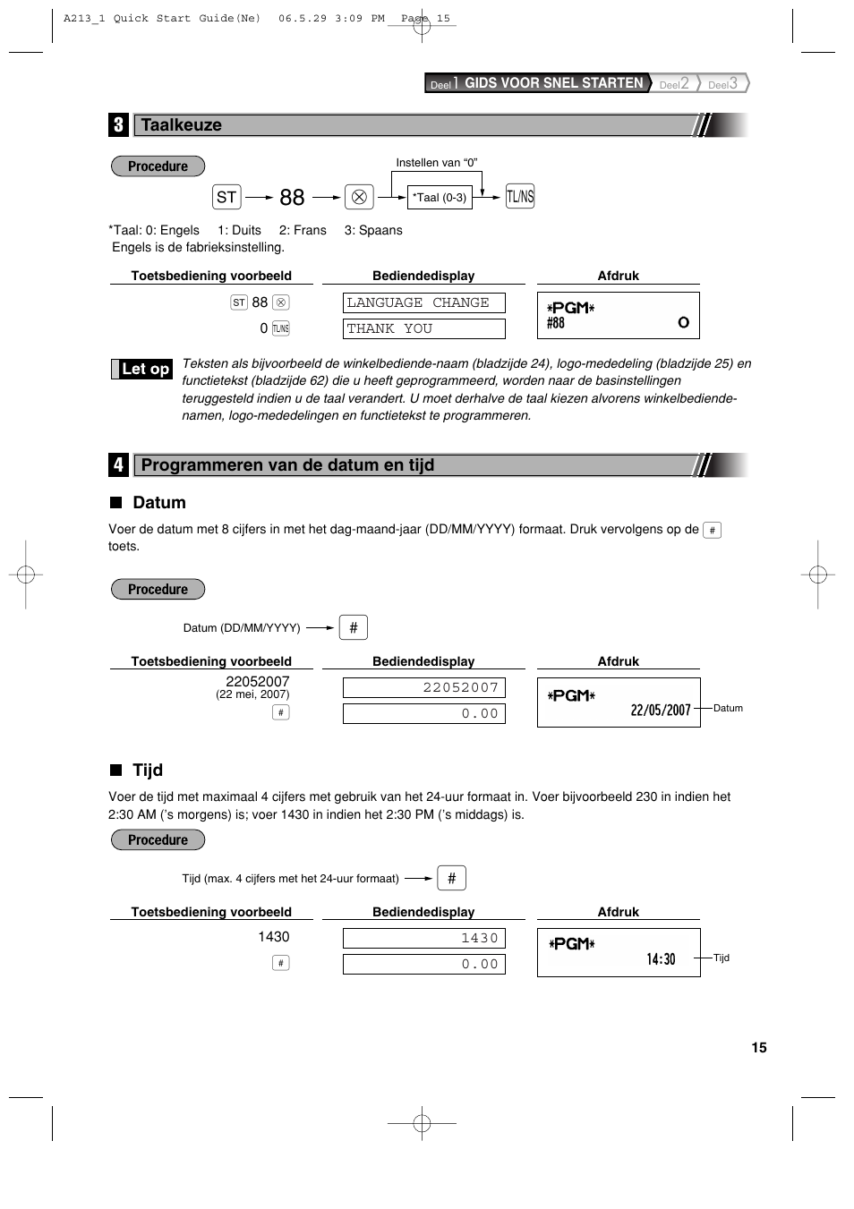 Sharp XE-A213 User Manual | Page 401 / 484