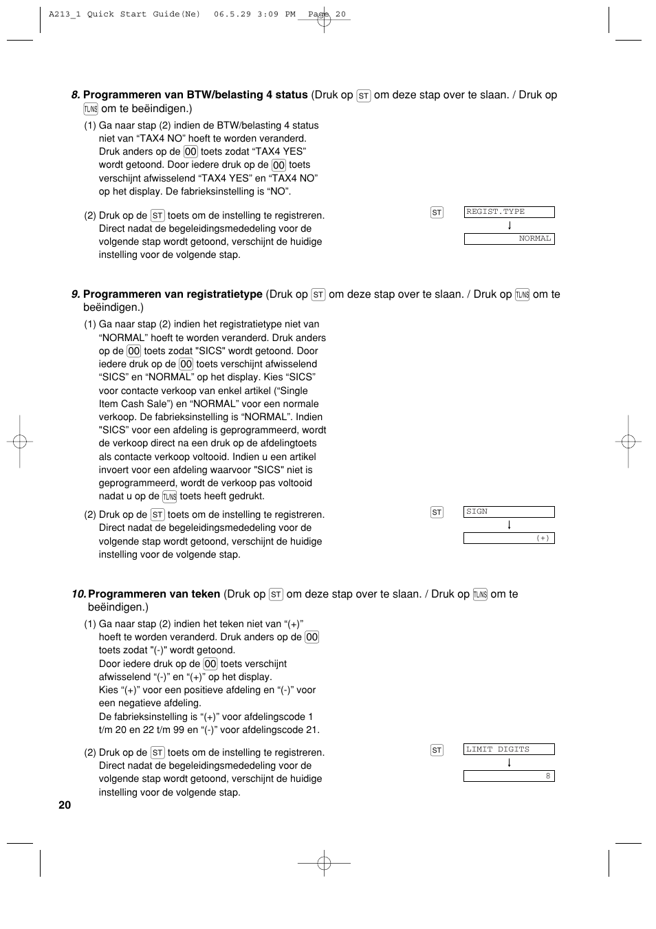 Sharp XE-A213 User Manual | Page 406 / 484