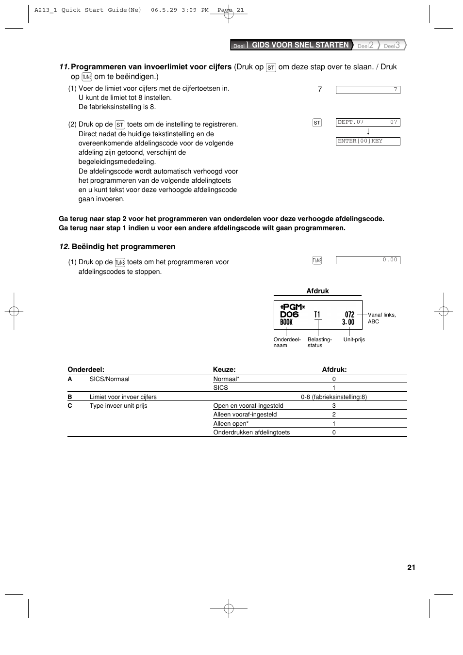 Sharp XE-A213 User Manual | Page 407 / 484