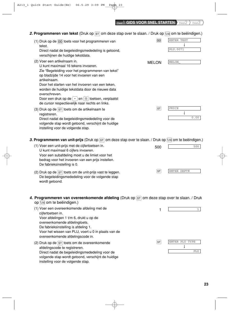 Sharp XE-A213 User Manual | Page 409 / 484