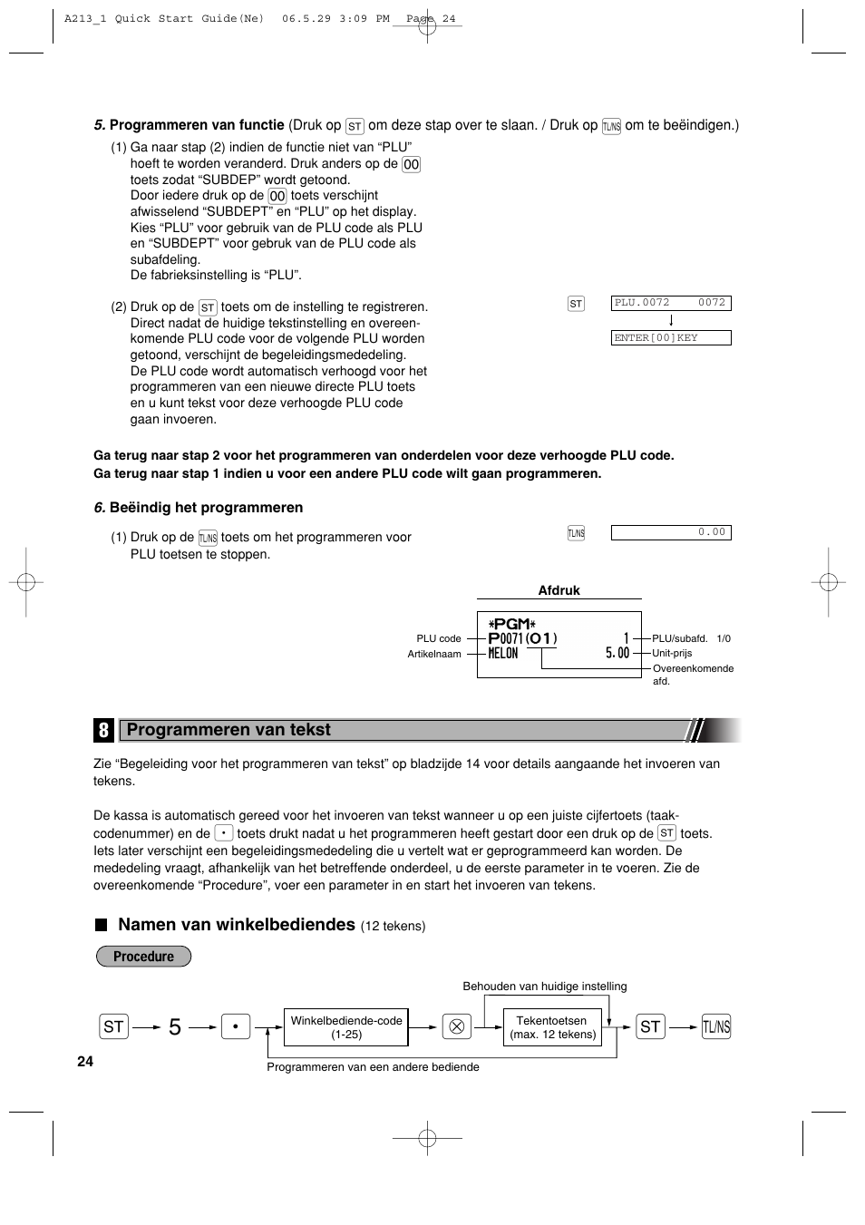 Sharp XE-A213 User Manual | Page 410 / 484