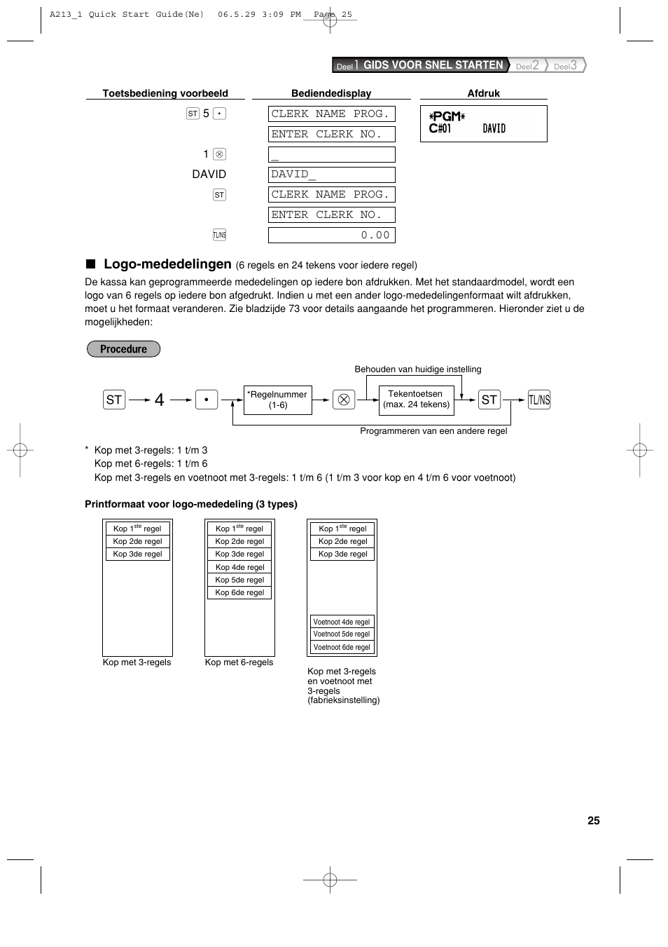 Logo-mededelingen | Sharp XE-A213 User Manual | Page 411 / 484