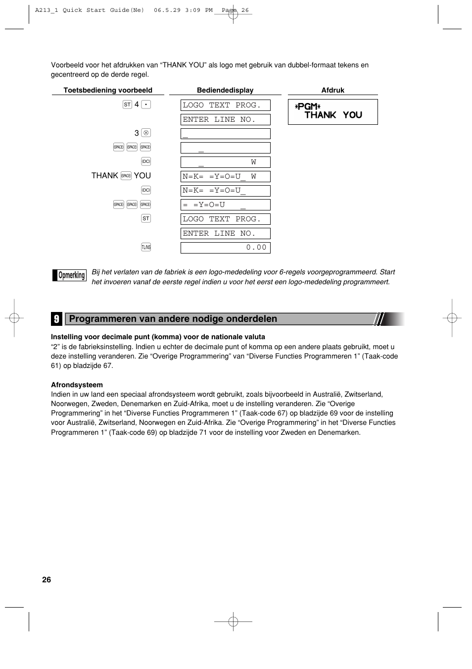 Sharp XE-A213 User Manual | Page 412 / 484