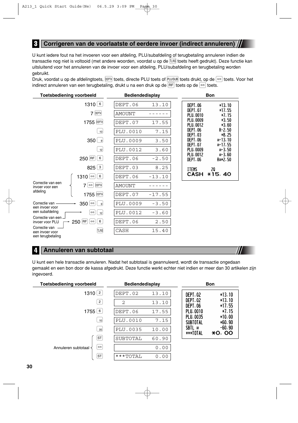 Sharp XE-A213 User Manual | Page 416 / 484