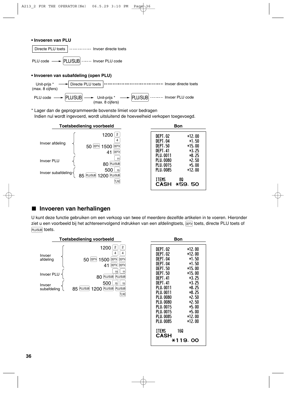 Sharp XE-A213 User Manual | Page 422 / 484