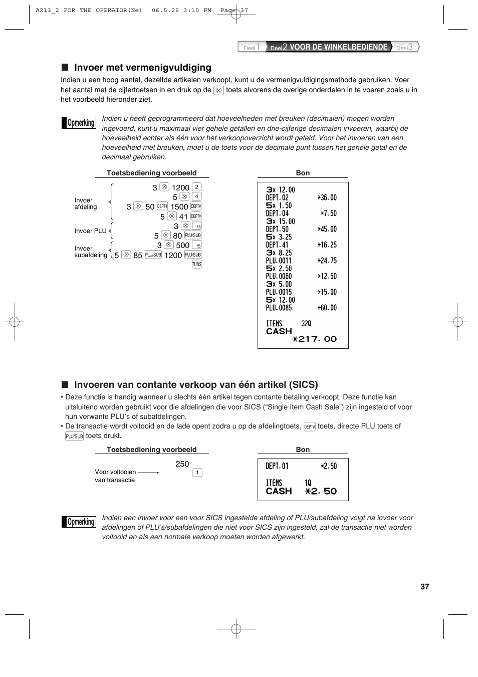 Sharp XE-A213 User Manual | Page 423 / 484