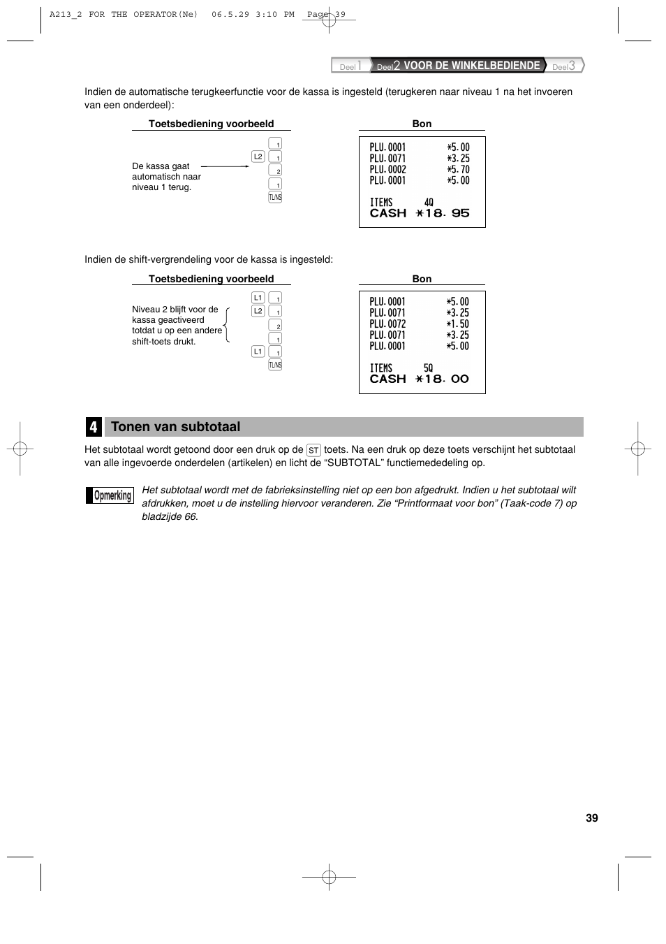 Sharp XE-A213 User Manual | Page 425 / 484