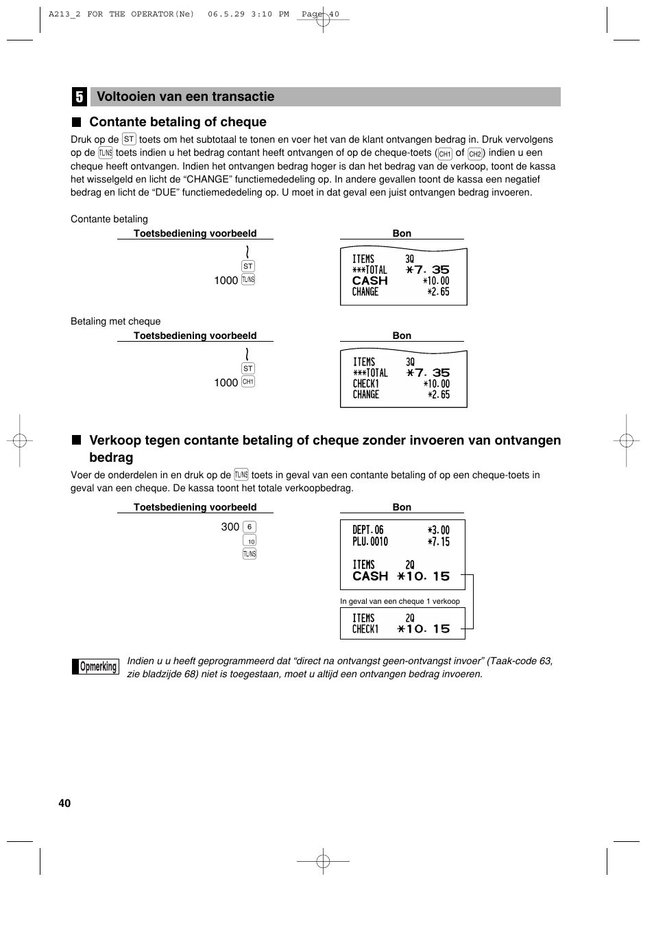 Sharp XE-A213 User Manual | Page 426 / 484