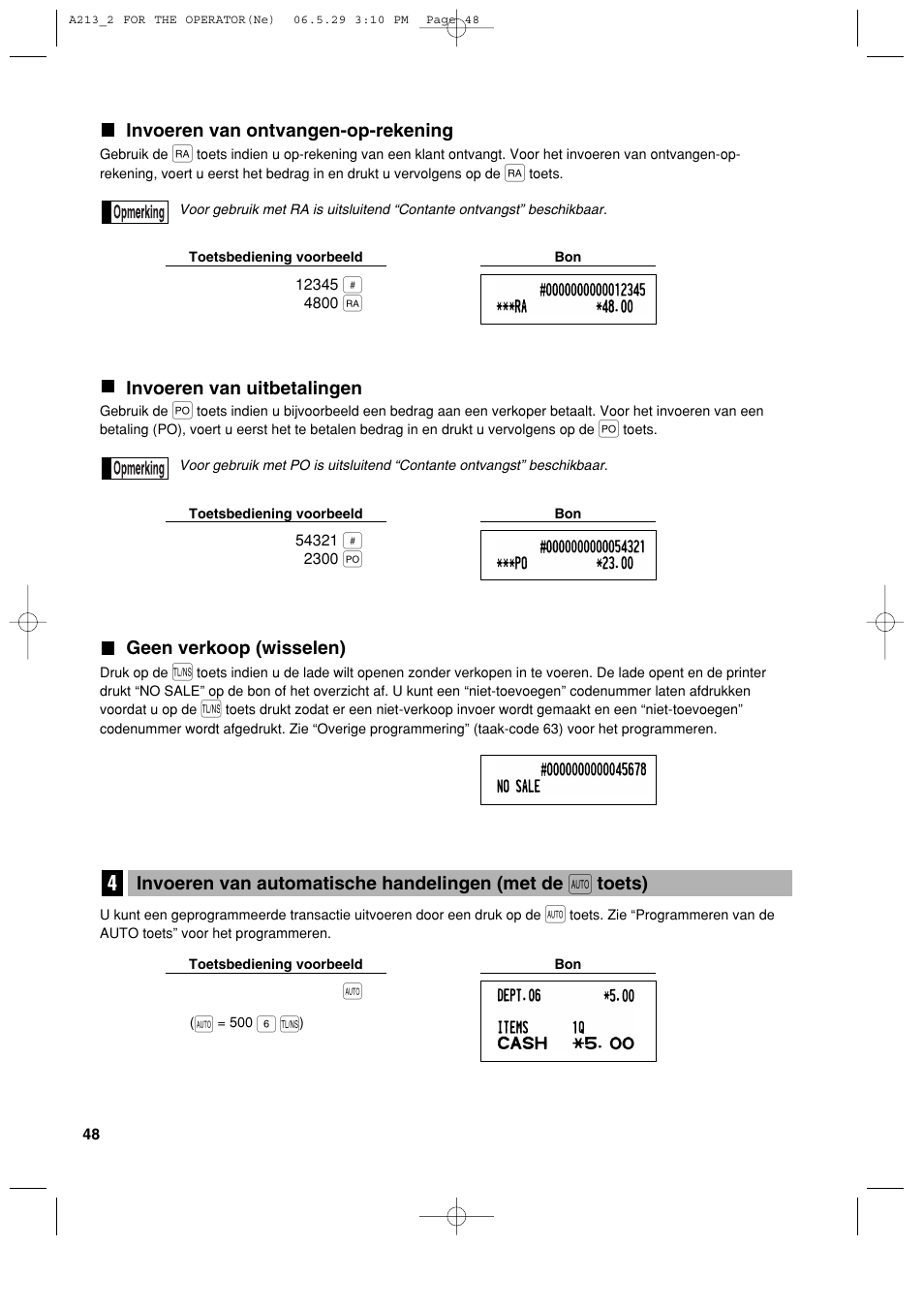 Sharp XE-A213 User Manual | Page 434 / 484