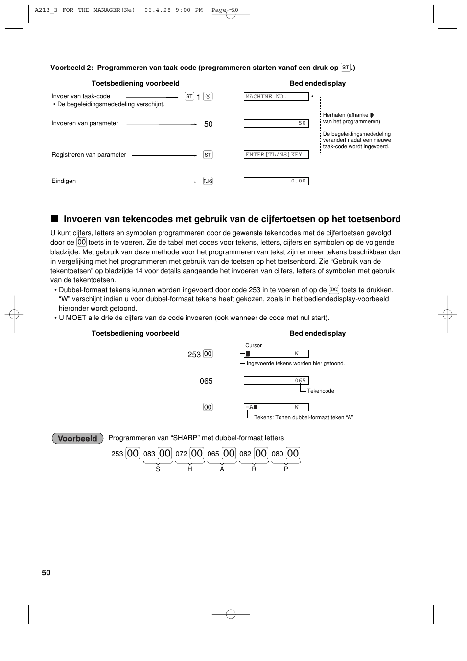 Sharp XE-A213 User Manual | Page 436 / 484