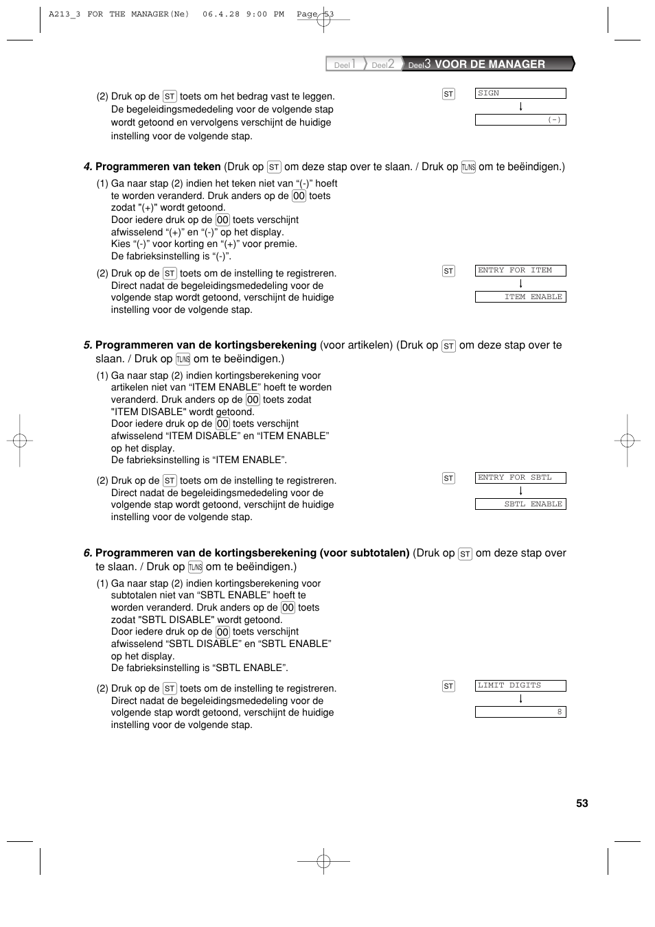 Sharp XE-A213 User Manual | Page 439 / 484