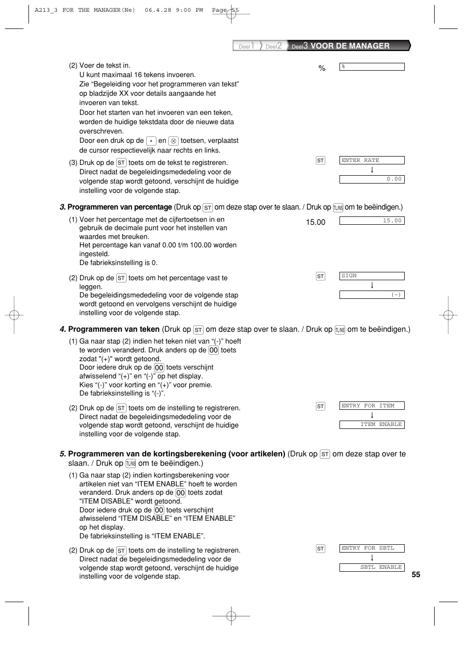 Sharp XE-A213 User Manual | Page 441 / 484