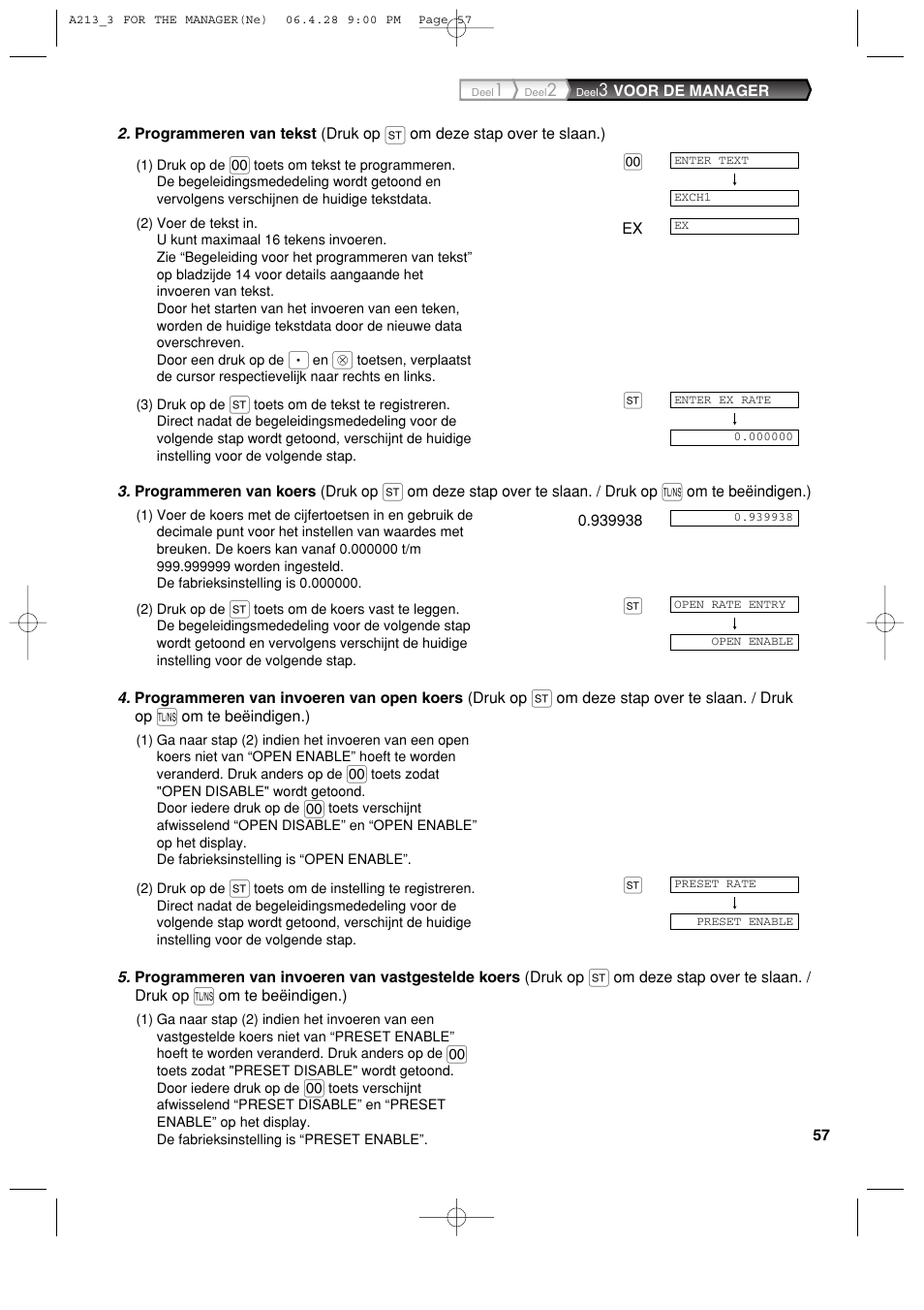 Sharp XE-A213 User Manual | Page 443 / 484