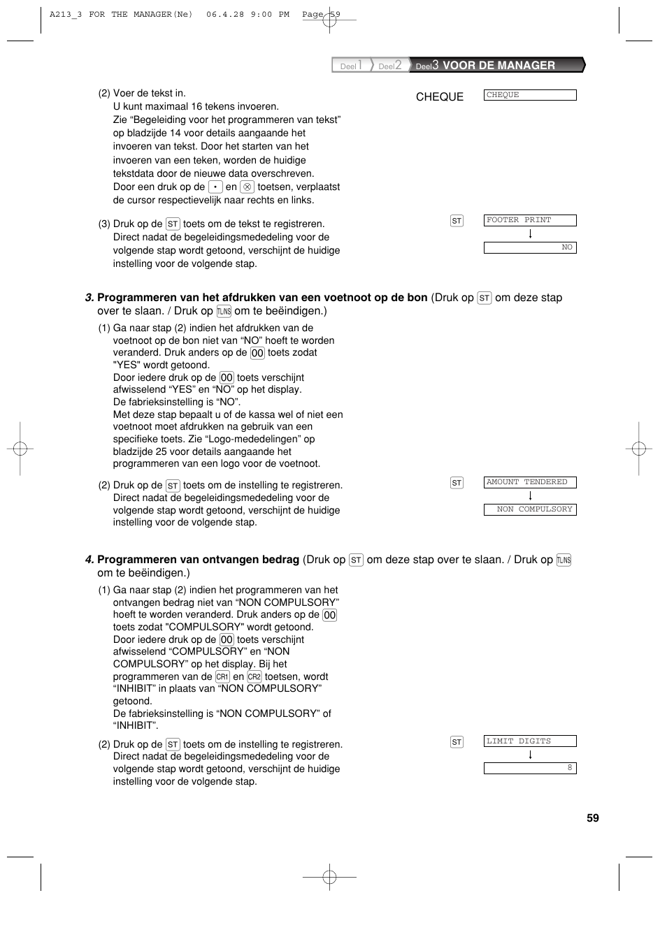 Sharp XE-A213 User Manual | Page 445 / 484