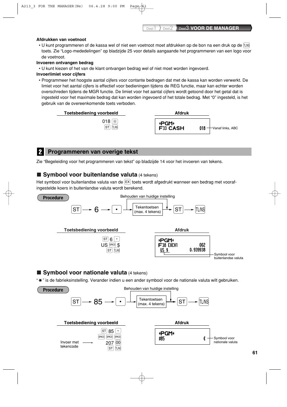 Sharp XE-A213 User Manual | Page 447 / 484