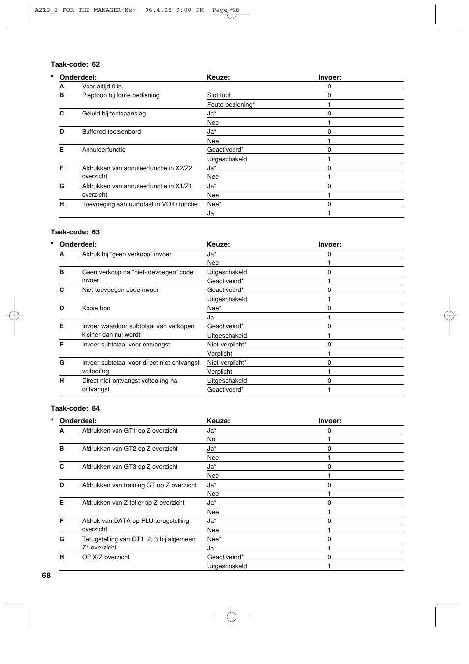 Sharp XE-A213 User Manual | Page 454 / 484