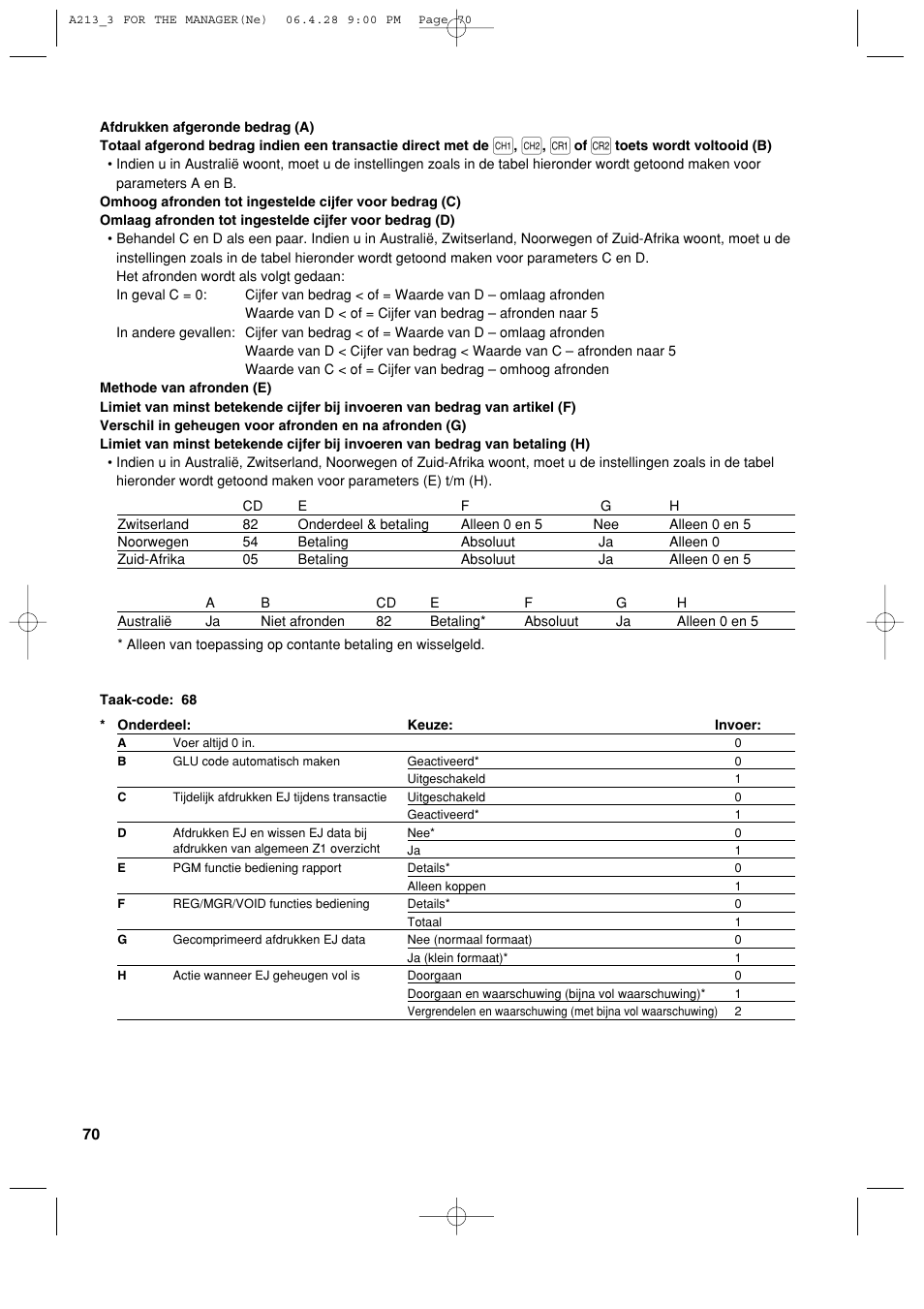 Sharp XE-A213 User Manual | Page 456 / 484