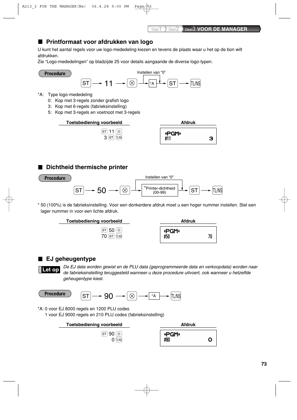 Sharp XE-A213 User Manual | Page 459 / 484