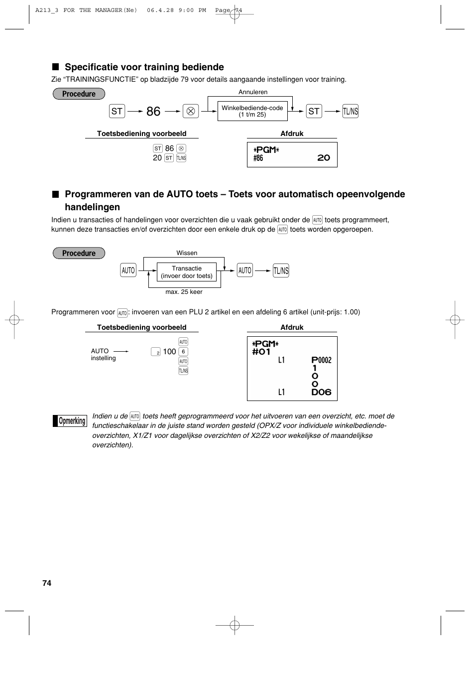 Sharp XE-A213 User Manual | Page 460 / 484