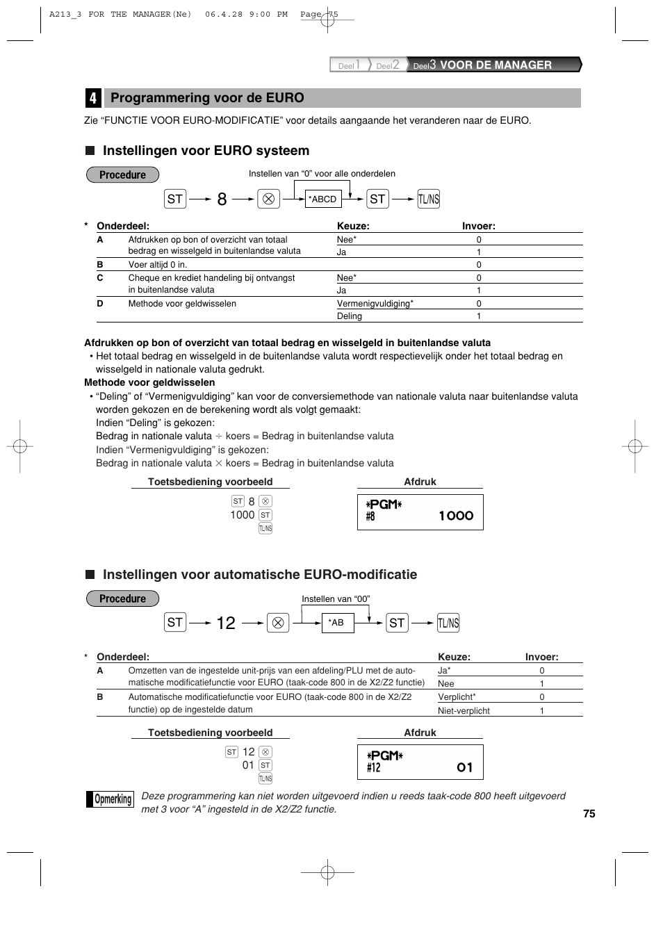 Sharp XE-A213 User Manual | Page 461 / 484