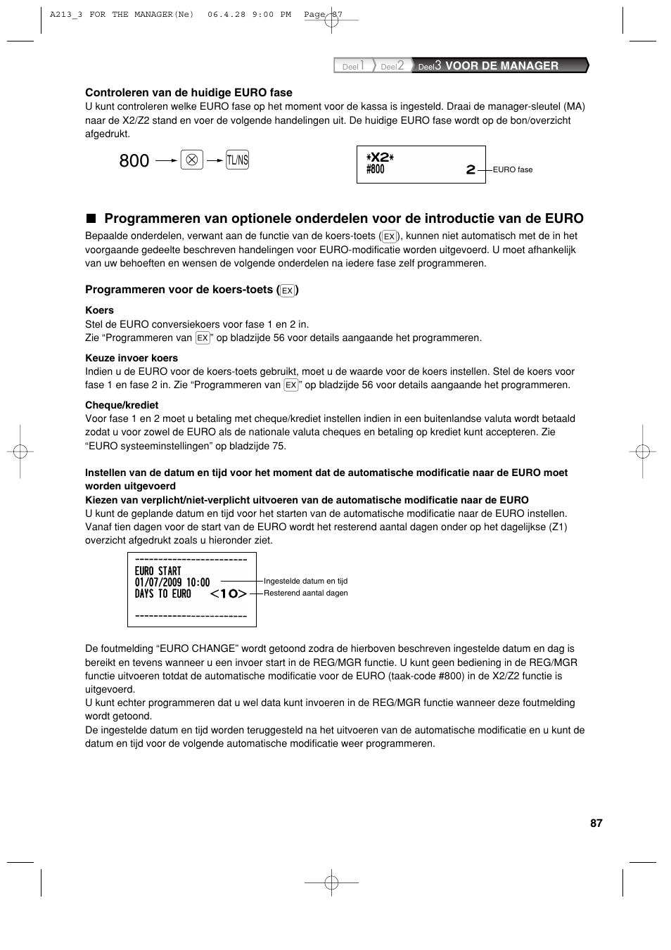 Sharp XE-A213 User Manual | Page 473 / 484