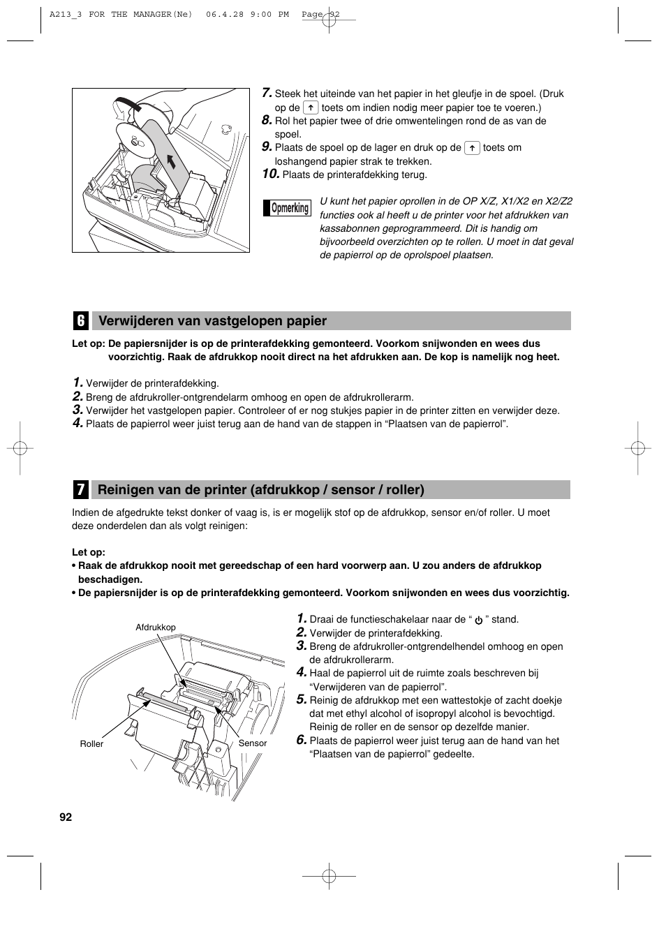 Sharp XE-A213 User Manual | Page 478 / 484