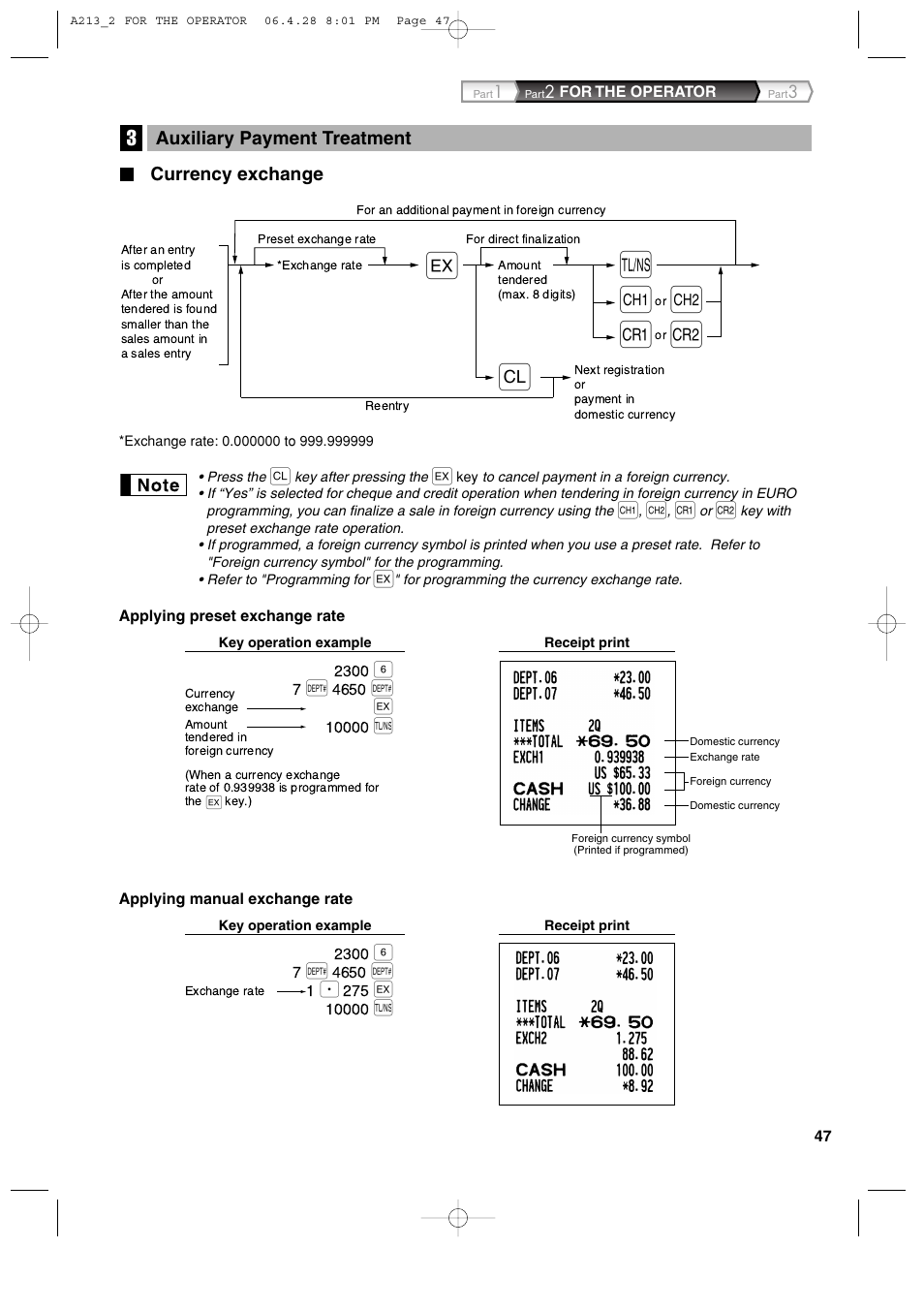 Vl a c | Sharp XE-A213 User Manual | Page 49 / 484