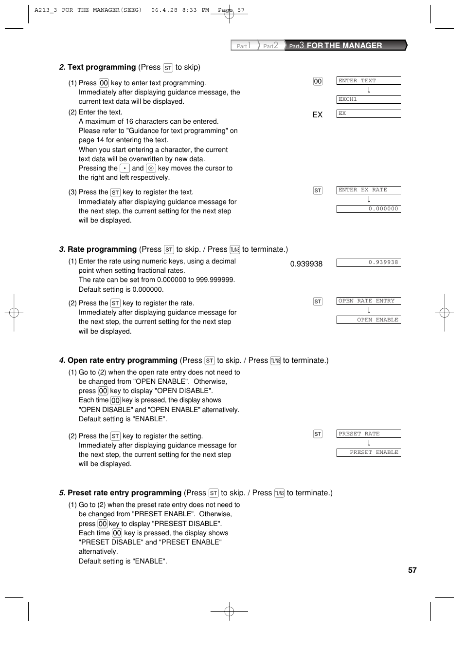 Sharp XE-A213 User Manual | Page 59 / 484