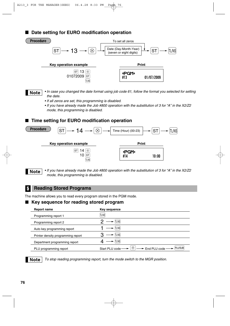 Sharp XE-A213 User Manual | Page 78 / 484