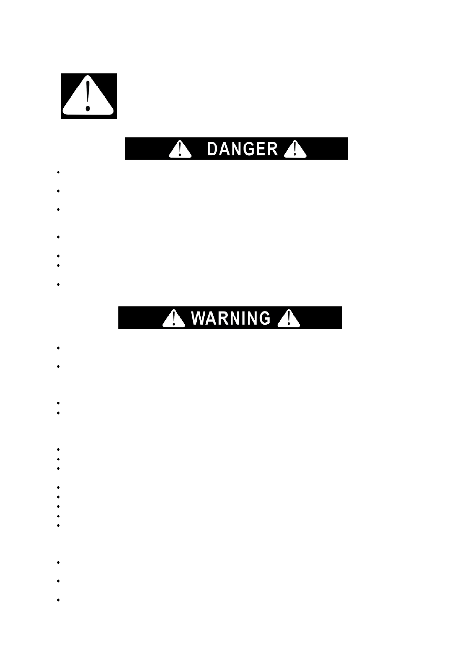 Important safeguides | Avanti BCA5003PS User Manual | Page 4 / 16