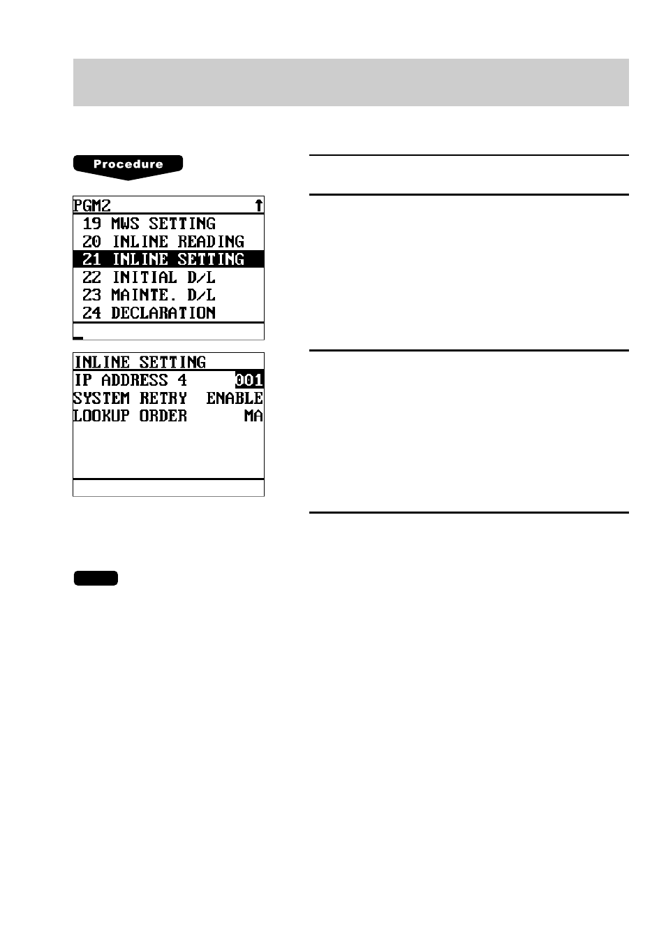 Sharp UP-600 User Manual | Page 28 / 61